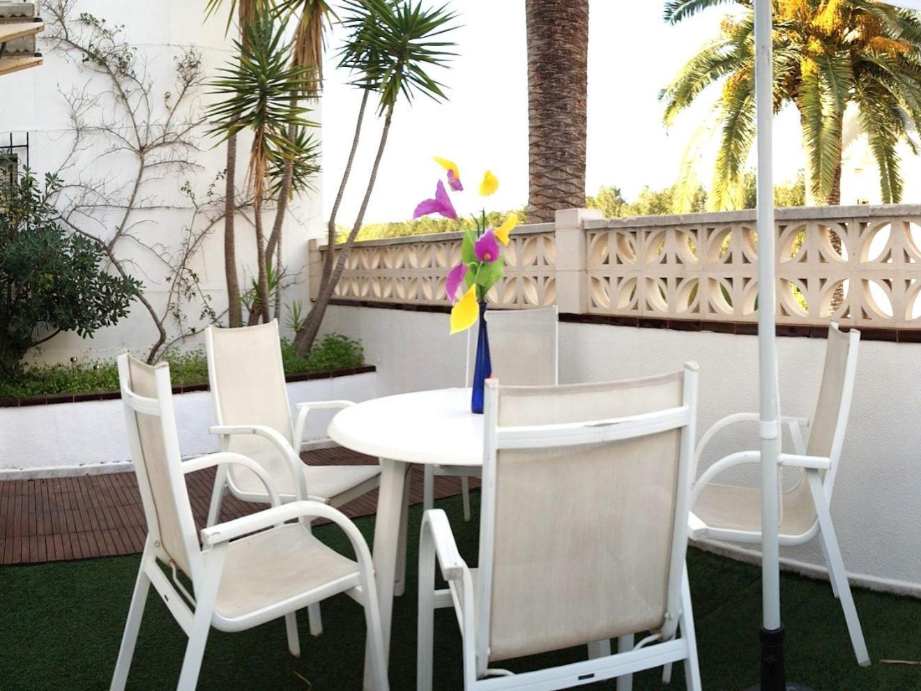 Apartamento Con Gran Terraza. Wifi Gratis Denia Kültér fotó