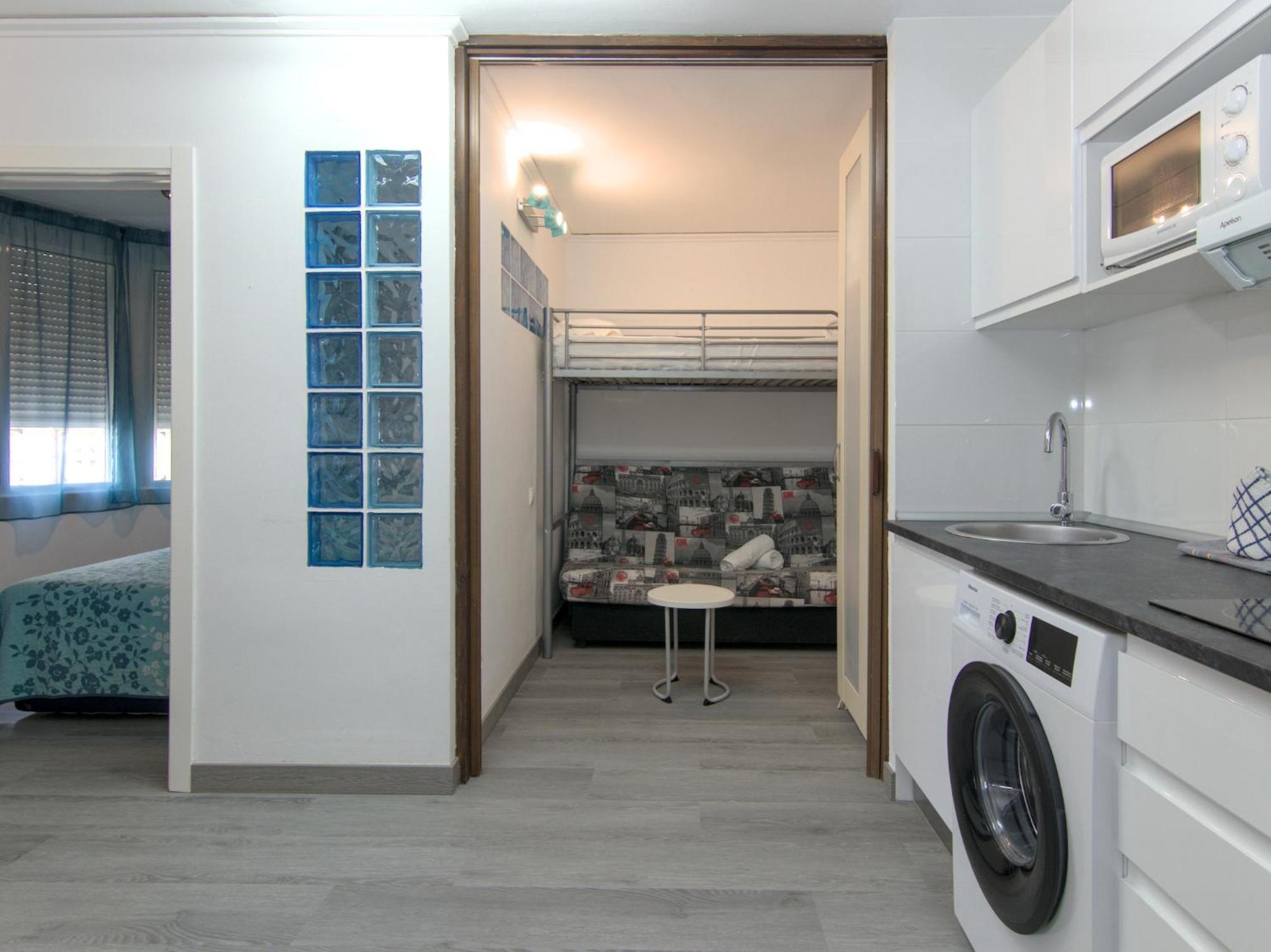 Apartamento Con Gran Terraza. Wifi Gratis Denia Kültér fotó