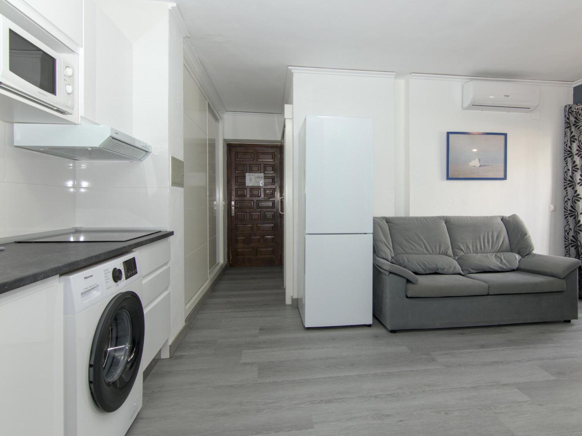 Apartamento Con Gran Terraza. Wifi Gratis Denia Kültér fotó
