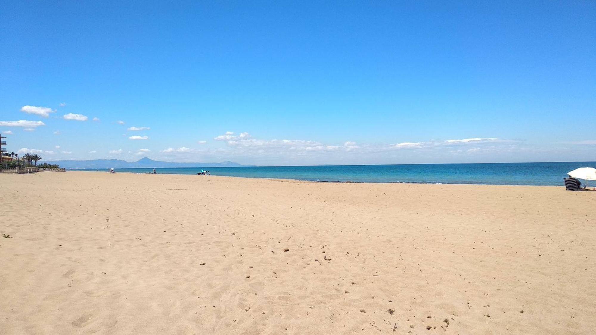 Apartamento Con Gran Terraza. Wifi Gratis Denia Kültér fotó