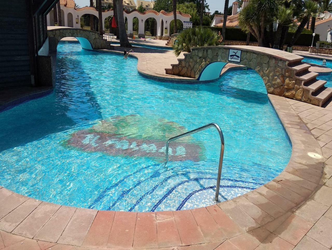 Apartamento Con Gran Terraza. Wifi Gratis Denia Kültér fotó